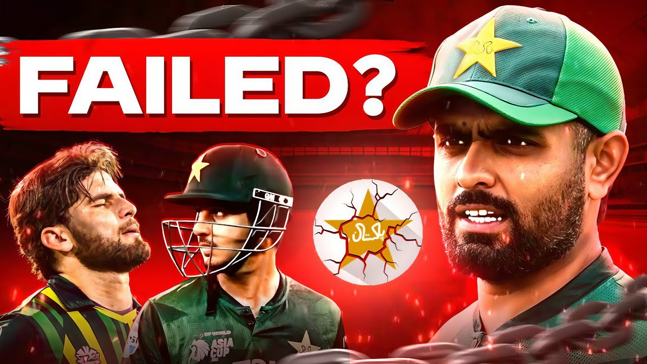 Why Pakistan team always Failed in ICC Tournaments?