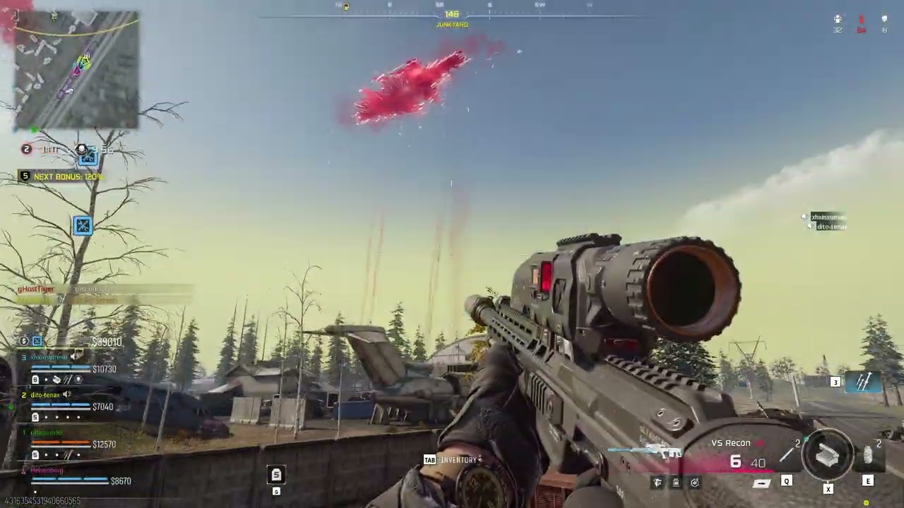 Warzone Gameplay 19