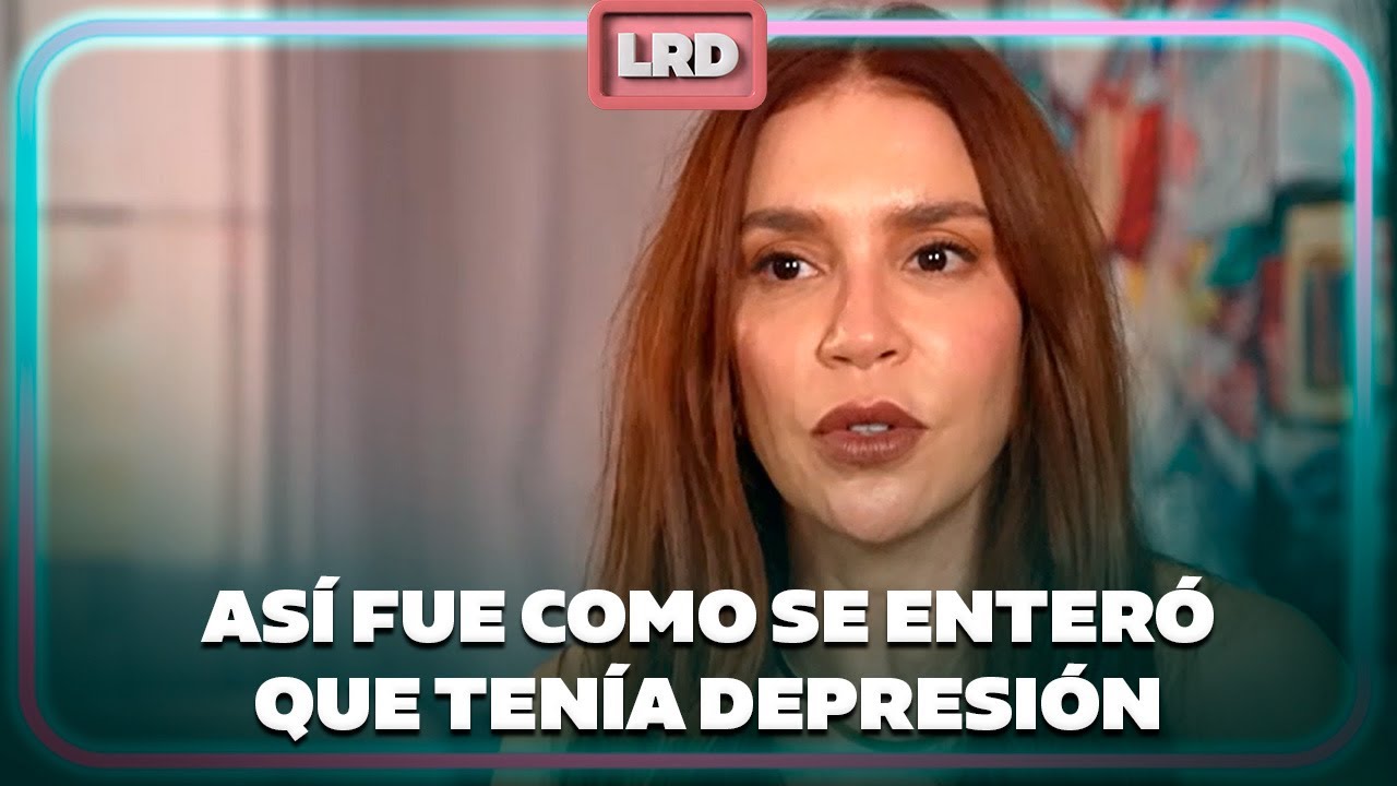 Valentina Lizcano fue diagnosticada con DEPRESIÓN endógena hace años– La Red |Caracol TV