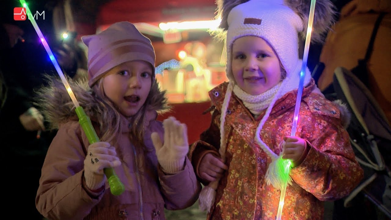 Lampionový průvod v Mohelnici 2023