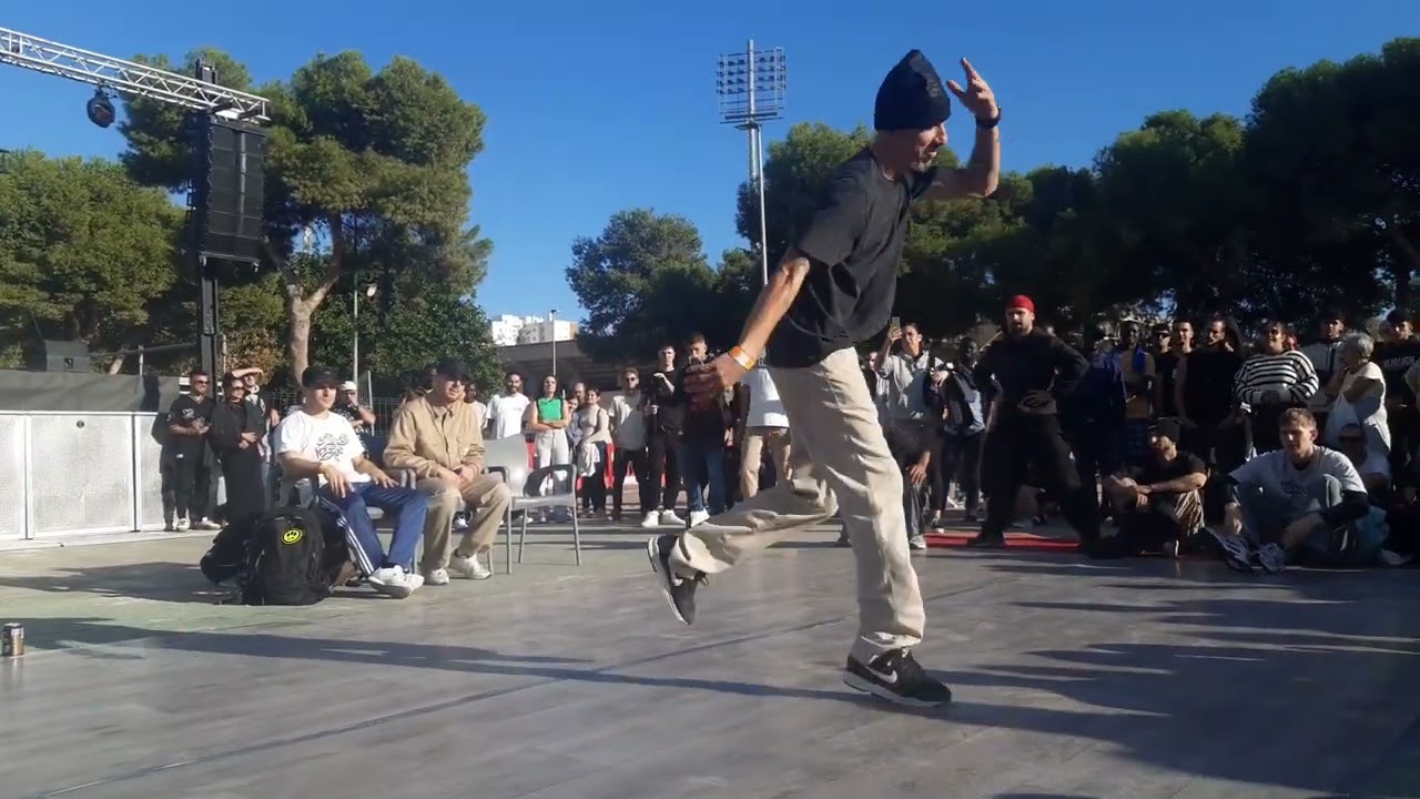 Salida de Jueces 1vs1  Never Die Festival