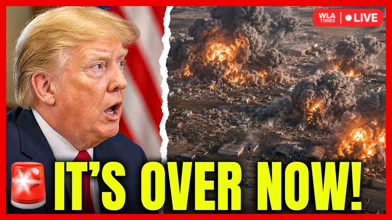 LIVE: HELL BREAKS LOOSE! Iran Finally ACTIVATES MASSIVE Revenge On 22 US BASES - Iran Claims