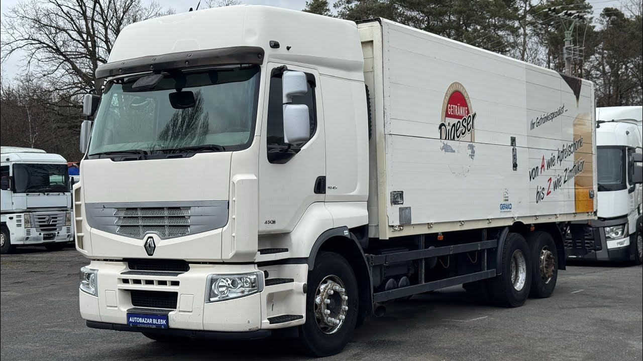 RENAULT PREMIUM 450 DXi EURO 5 LBW (0723)