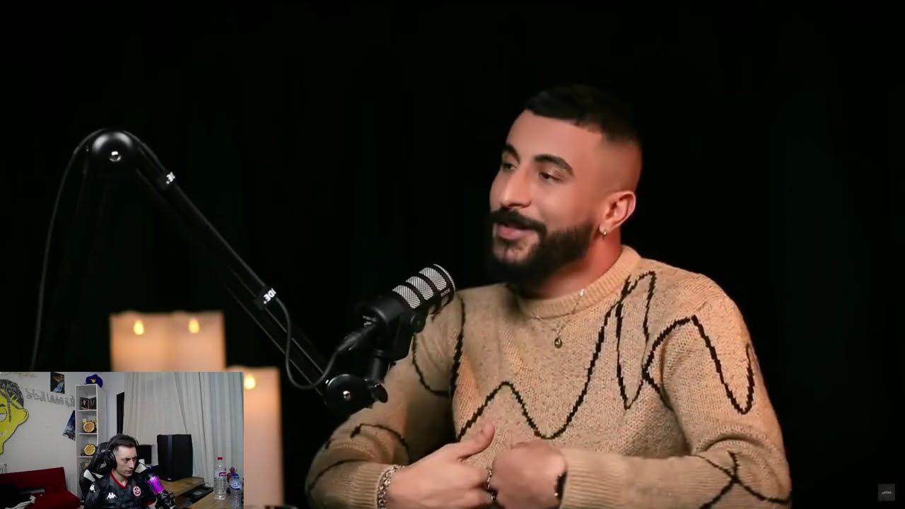 [ AZIZOS REACTION ] 🔥😂 إنعكاس | Stou RR3D - هذا السبب اللي خلاني نولي فنان !!خذلوني أقرب الناس
