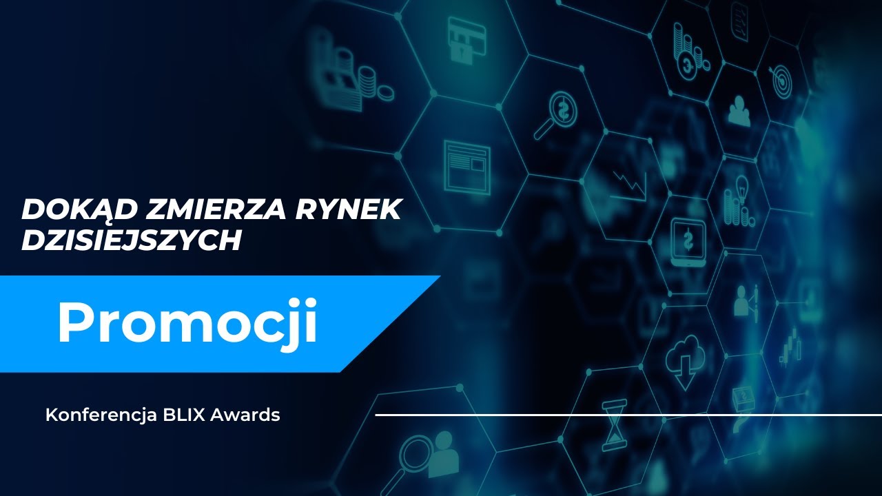 Dokąd zmierza rynek dzisiejszych promocji? - panel podczas konferencji BLIX Awards