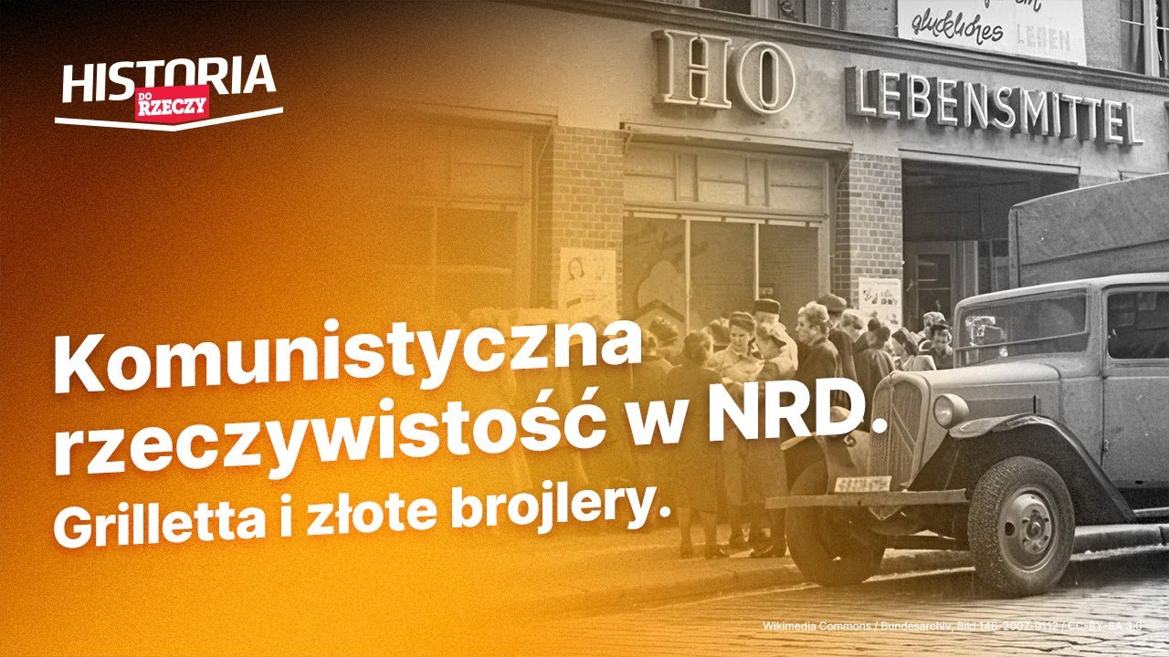Komunistyczna rzeczywistość w NRD