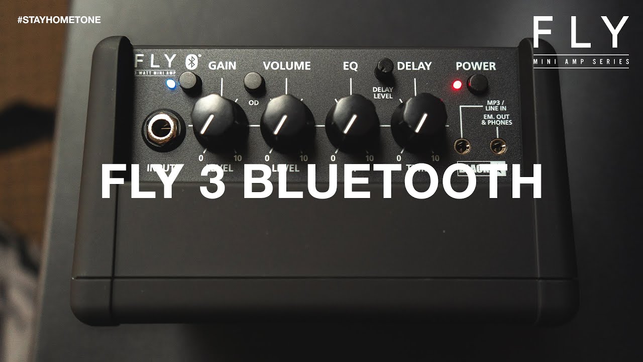 FLY 3 Bluetooth | Emulated Output Recording | Blackstar