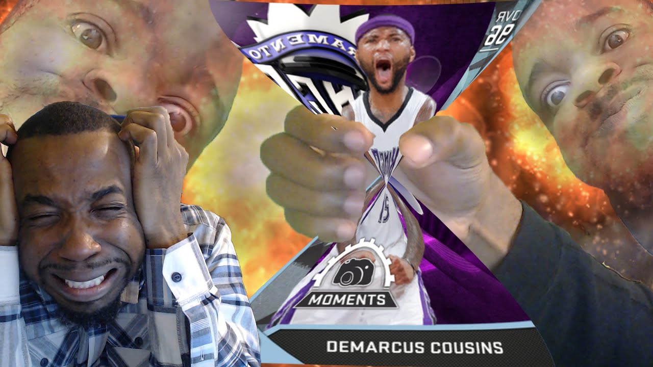 WORST DIAMOND CARD IN THE GAME! NEW DEMARCUS COUSINS! NBA 2k16 MyTeam Gameplay