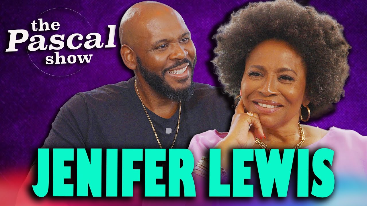 Jenifer Lewis Interview @TheJeniferLewis  The Pascal Show