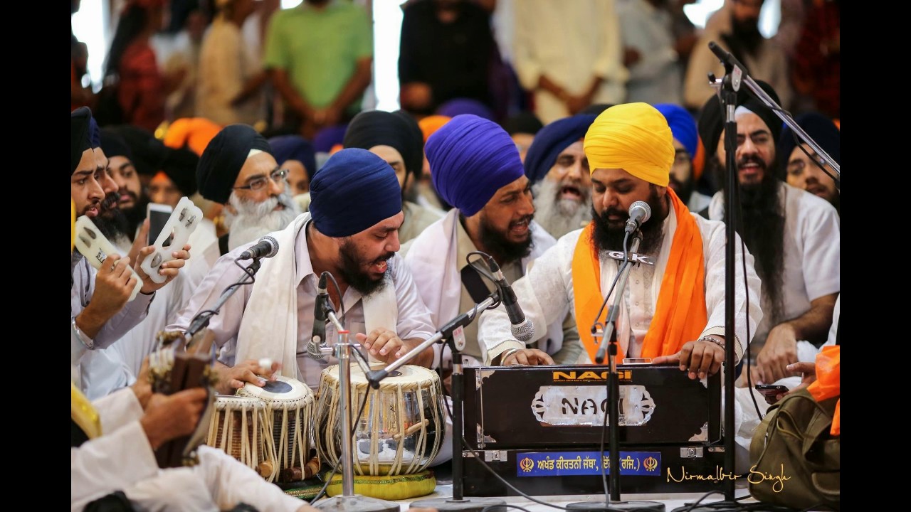 ਭਾਈ ਰੇ ਿੲਸੁ ਮਨ ਕਉ ਸਮਝਾਇ I Bhai Re Is Man Ko Samjhae - Bhai Anantvir Singh Ji LA