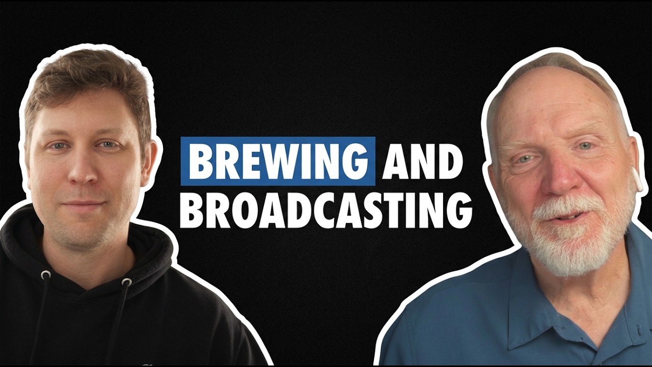 Episode 6: Brewing and Broadcasting with Ryan 