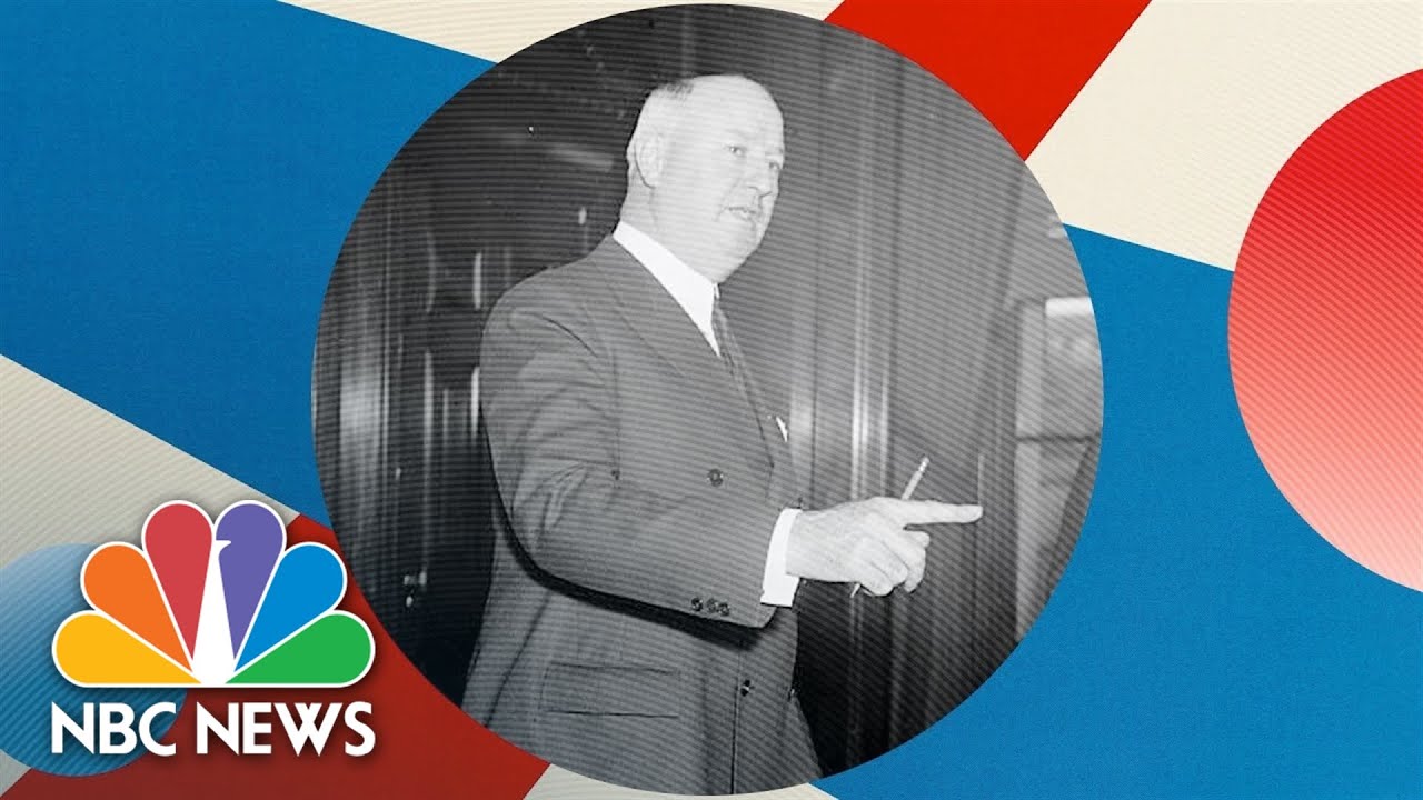 MTP75 Archives &mdash; James A. Farley: The First Guest On 'Meet The Press'