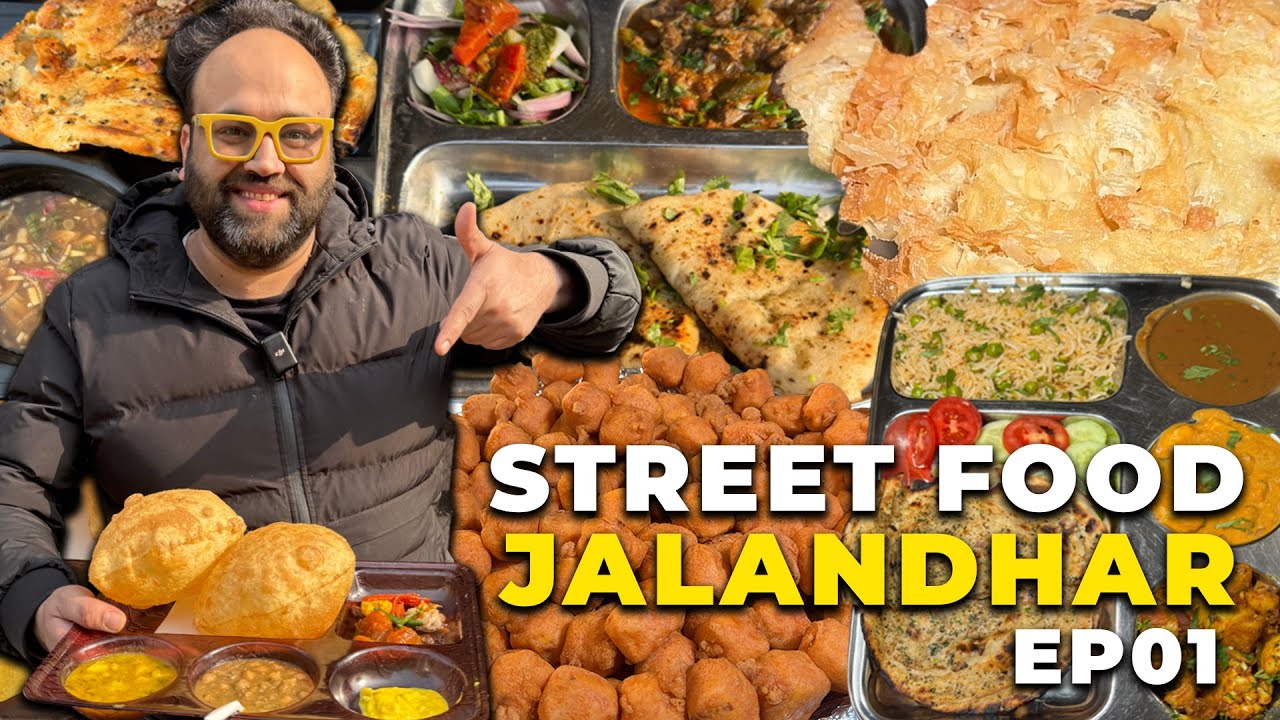 Mohalla Aapka JALANDHAR | Amritsari Kulcha, Desi Ghee Poori, Nutri Kulcha , Ravindera Vaishno Dhaba