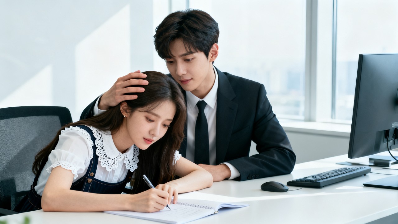 The CEO, who shows no interest in women, fell for the 18-year-old girl he watched grow up