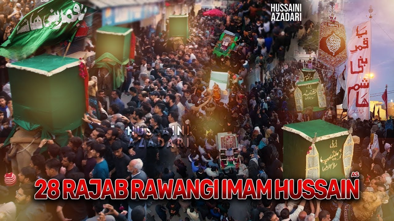 28 Rajab Noha O Juloose 2026 | Sughra Ne Kaha | Rawangi Imam Hussain as | Jaffer-E-Tayyar