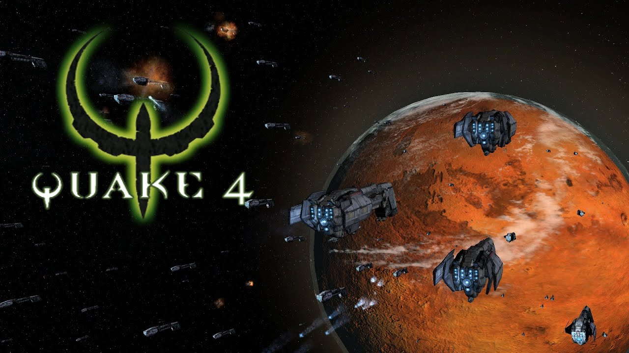 Retro Documental: Quake 4 (Saga Strogg) La Segunda invasión al planeta Strogg (3/3)