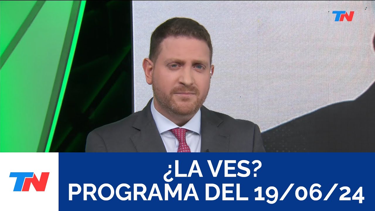 ¿LA VES? (Programa completo del 19/06/2024)