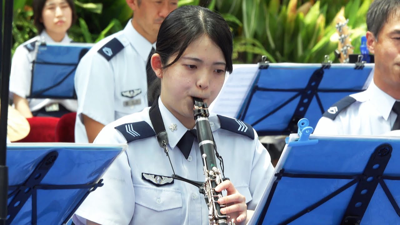 航空自衛隊 中部航空音楽隊 「ジブリ・メドレー 空編」吹奏楽