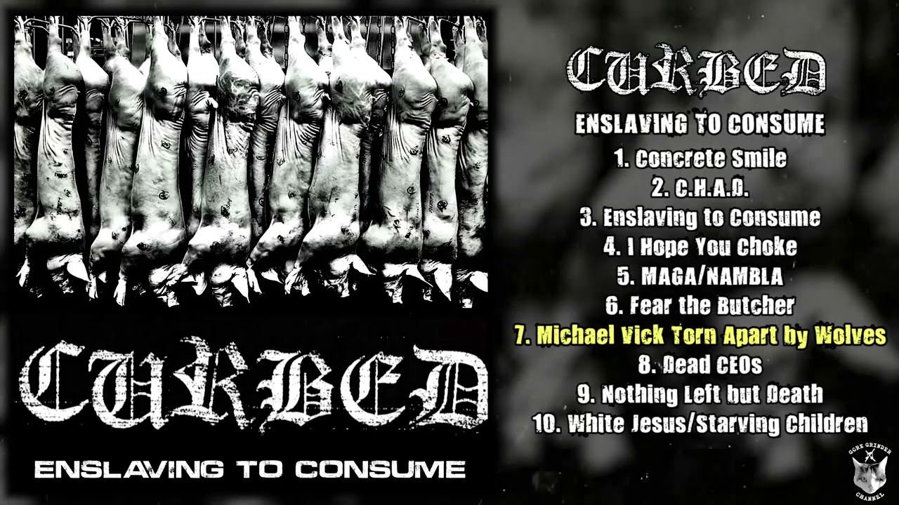 Curbed - Enslaving to Consume FULL EP (2025 - Grindcore / Powerviolence)