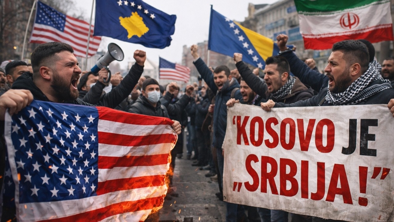 Zaratili Kosovari i Bošnjaci zbog Irana! Kosovari uz Ameriku, Bošnjaci UZVIKUJU: „Kosovo je Srbija!“