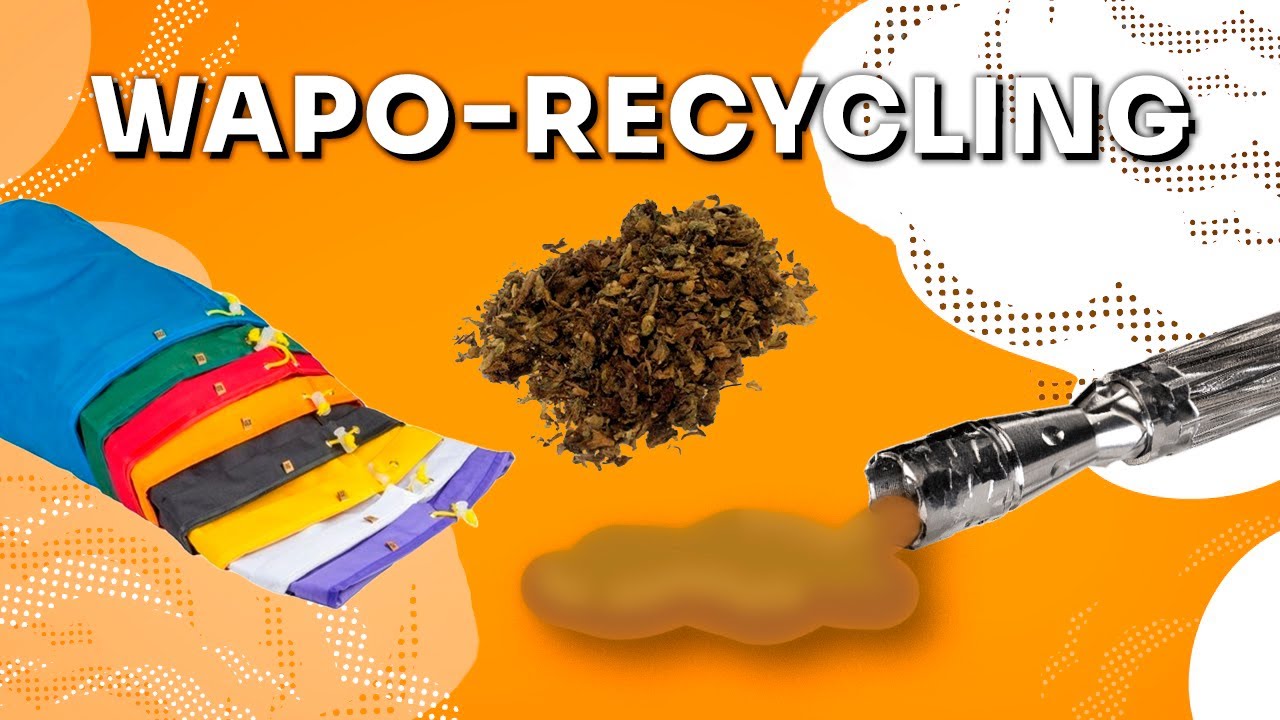 Waporyzacyjny recycling: jak osiągnąć 100% wydajności? - VapoManiak [4K]