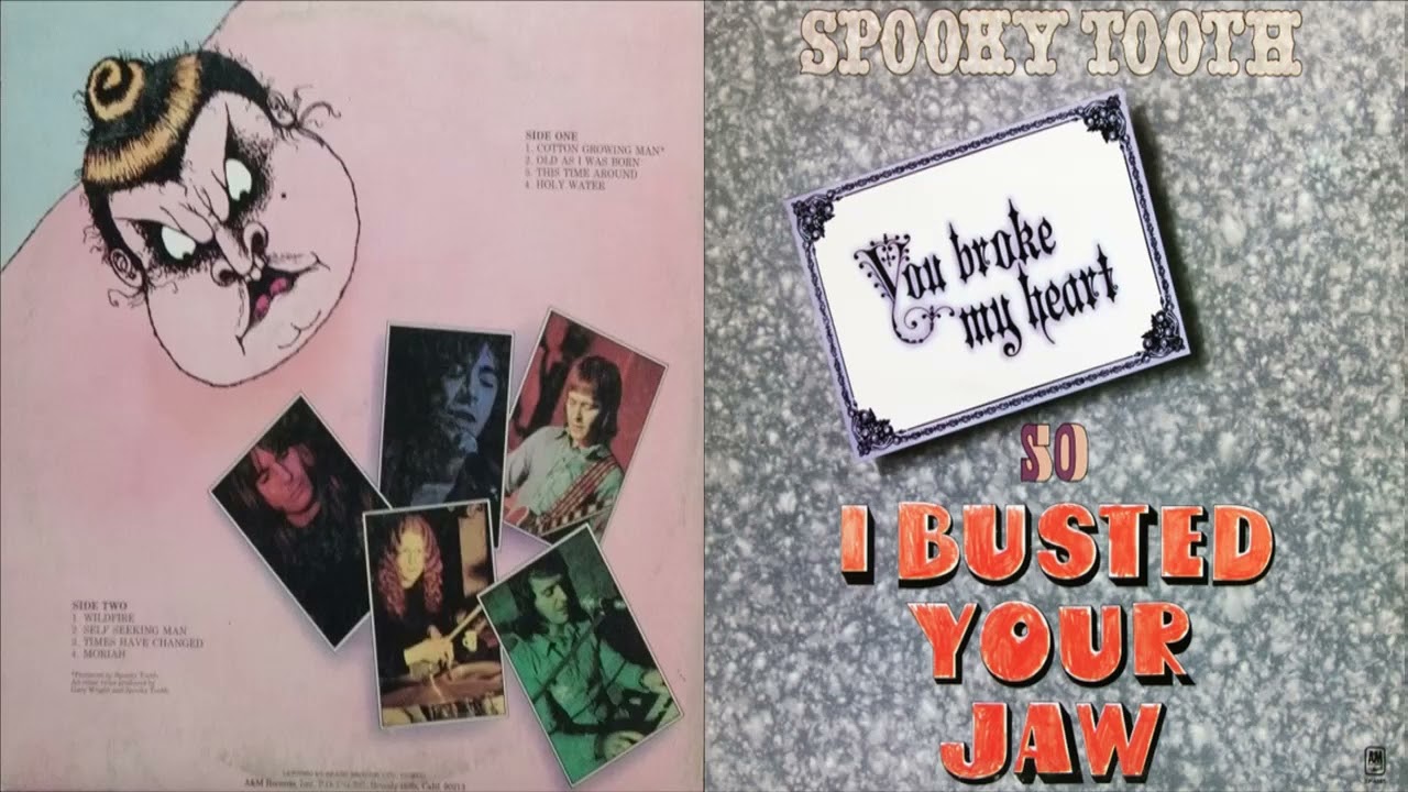 SPOOKY TOOTH - Cotton Growing Man