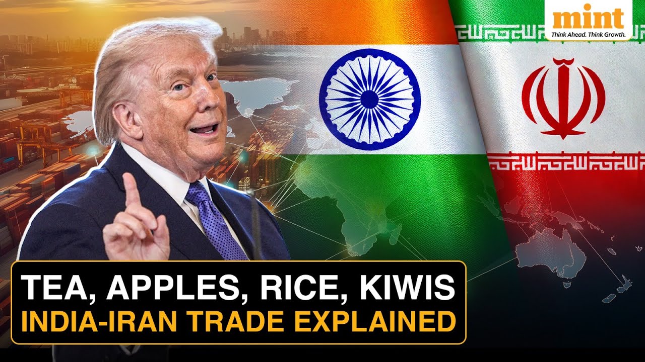 Trump SLAPS 25% Tariff on Nations Trading With Iran, India Among Key Economies at Risk