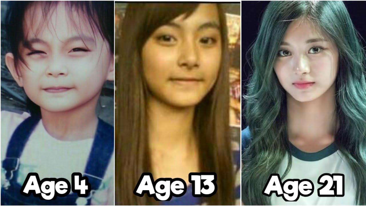 Tzuyu Transformation From 1 to 21 Years Old (2022) | TWICE