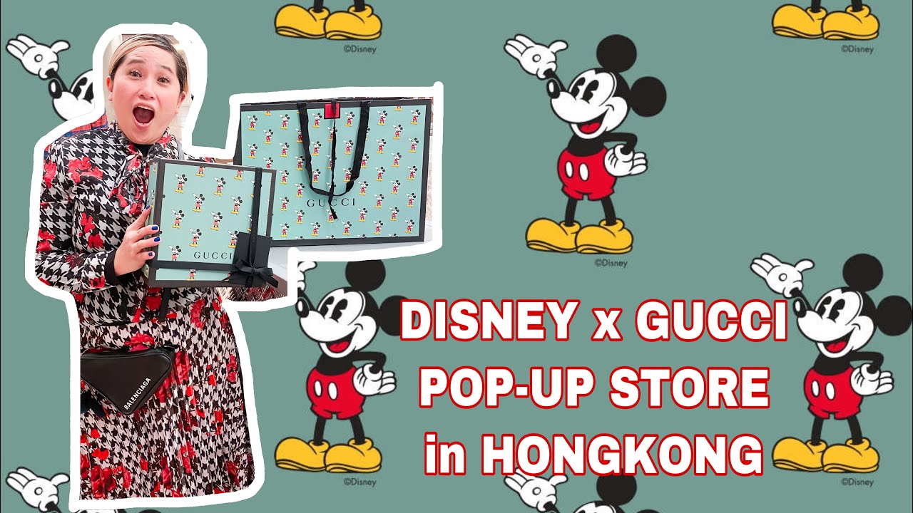 GUCCI x MICKEY MOUSE Collection | Jenny King