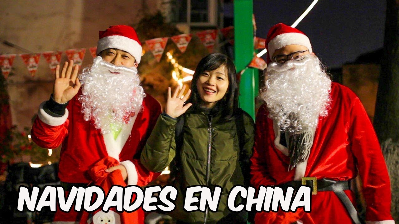 La NAVIDAD en CHINA: ¿cómo se celebra?
