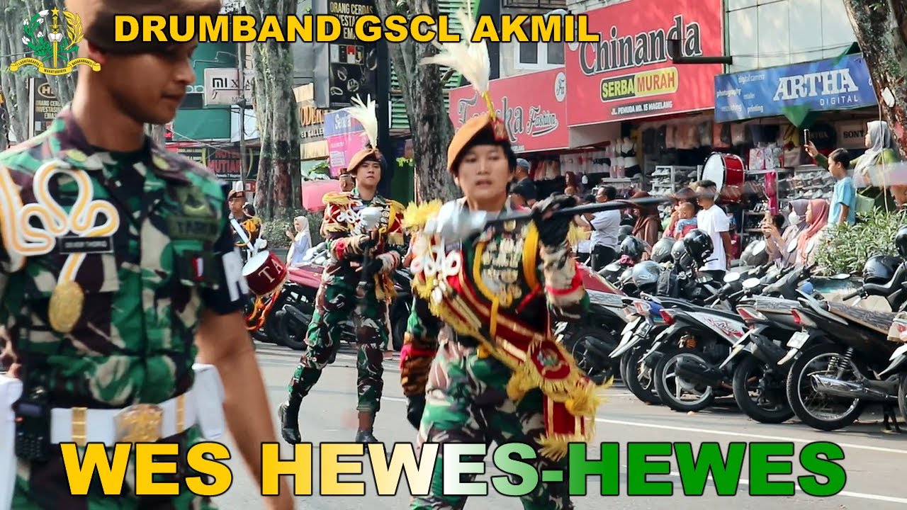DRUMBAND CANKA LOKANANTA AKADEMI MILITER GSCL AKMIL MAGELANG