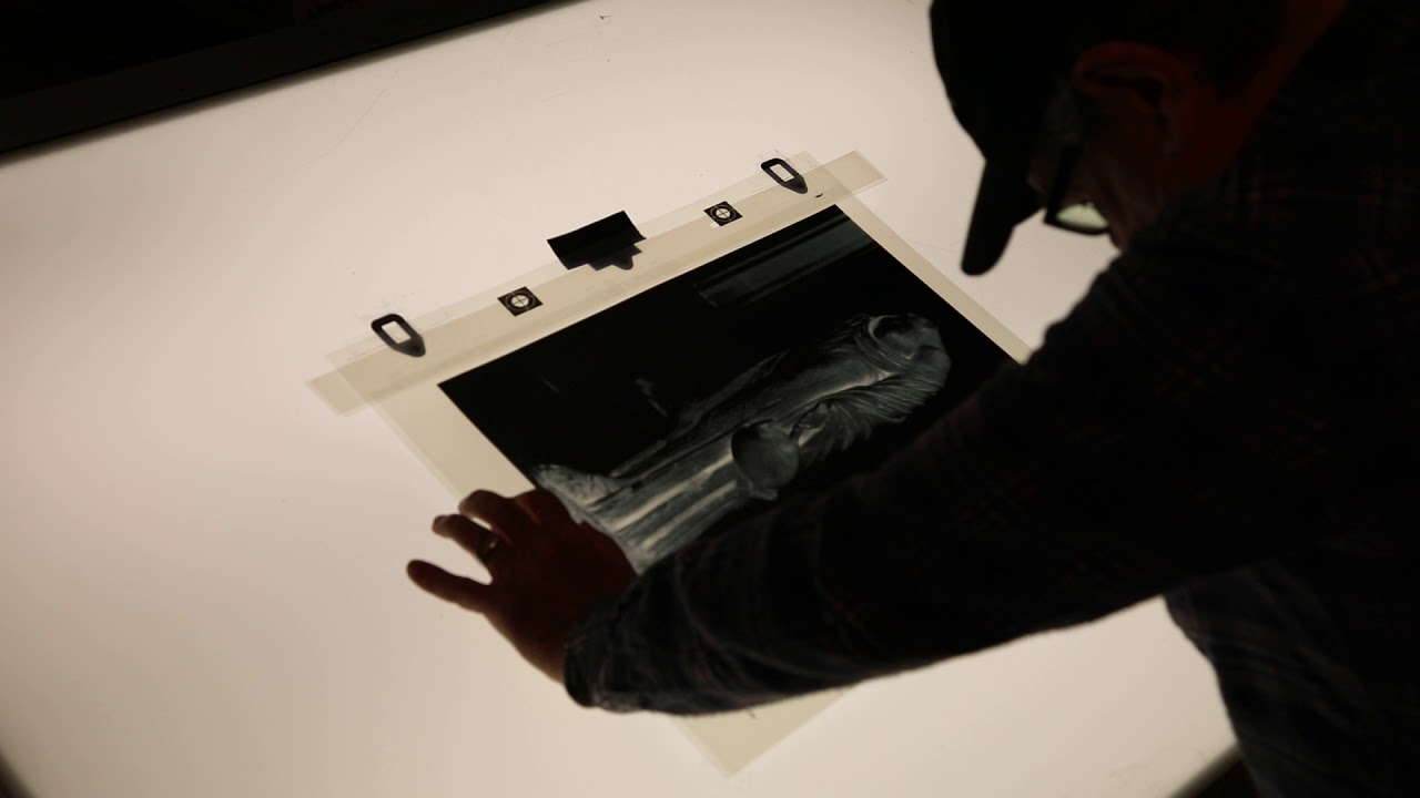 Bob Stripping film for registered printing.