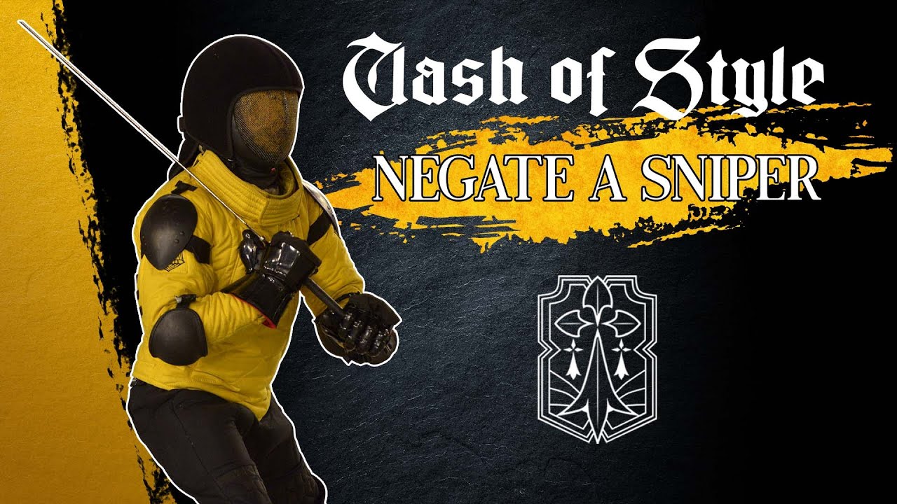 Clash of Style - Longsword Competition Match - Negate a Sniper