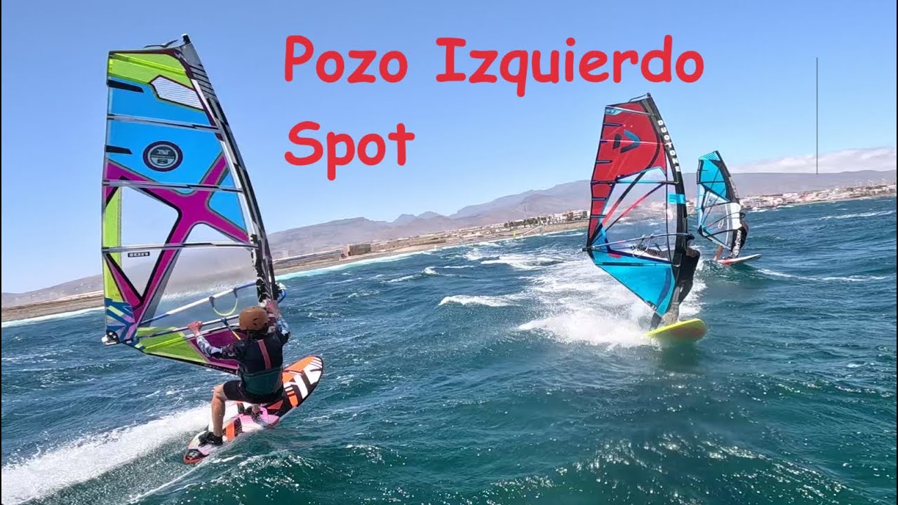 Gran Canaria - Pozo Izquierdo Spot