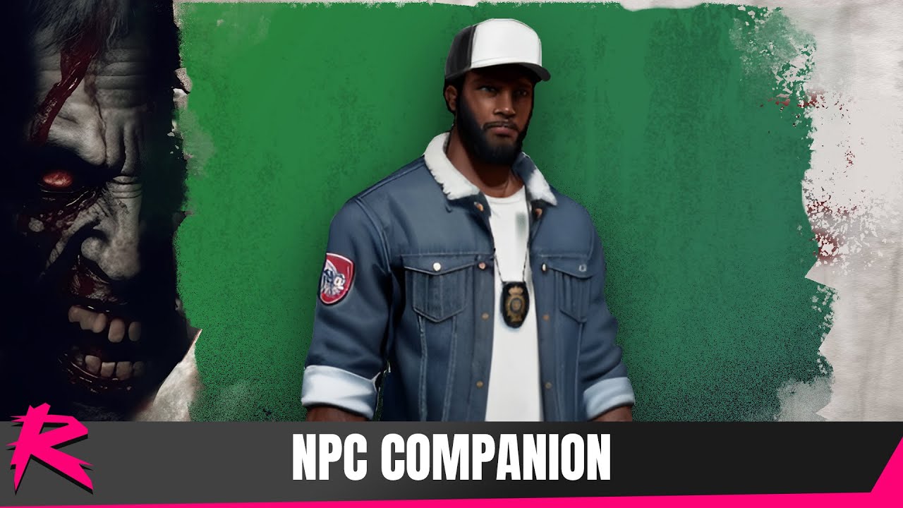 Retro Horror Template - NPC Companion Add-on
