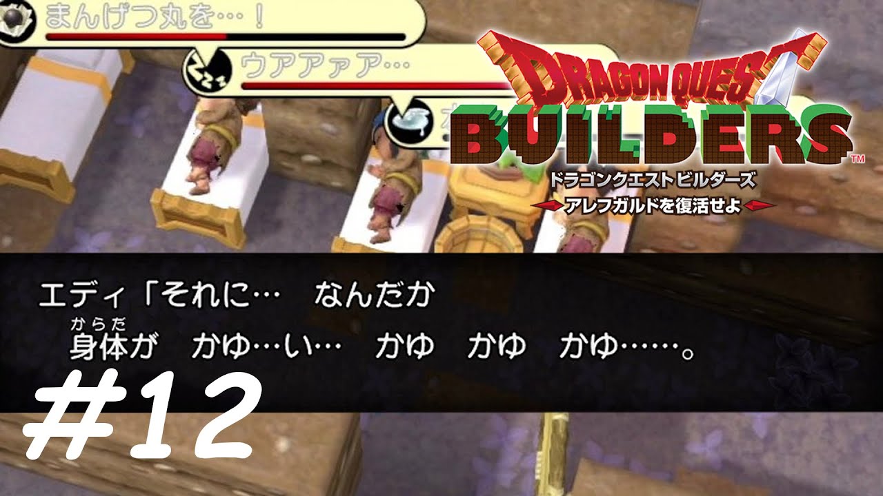 あれ…？その病見たことあるかも…？ 【ドラゴンクエストビルダーズ】 #１２