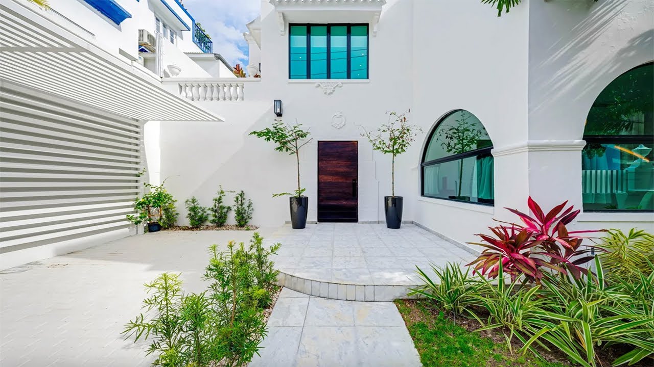 Unique Spanish Revival Residence in Condado Beach (SOLD)
