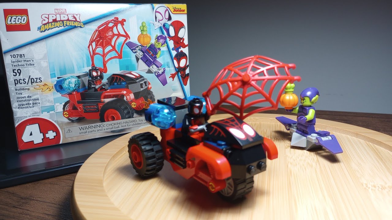 Lego Spidey amazing friends