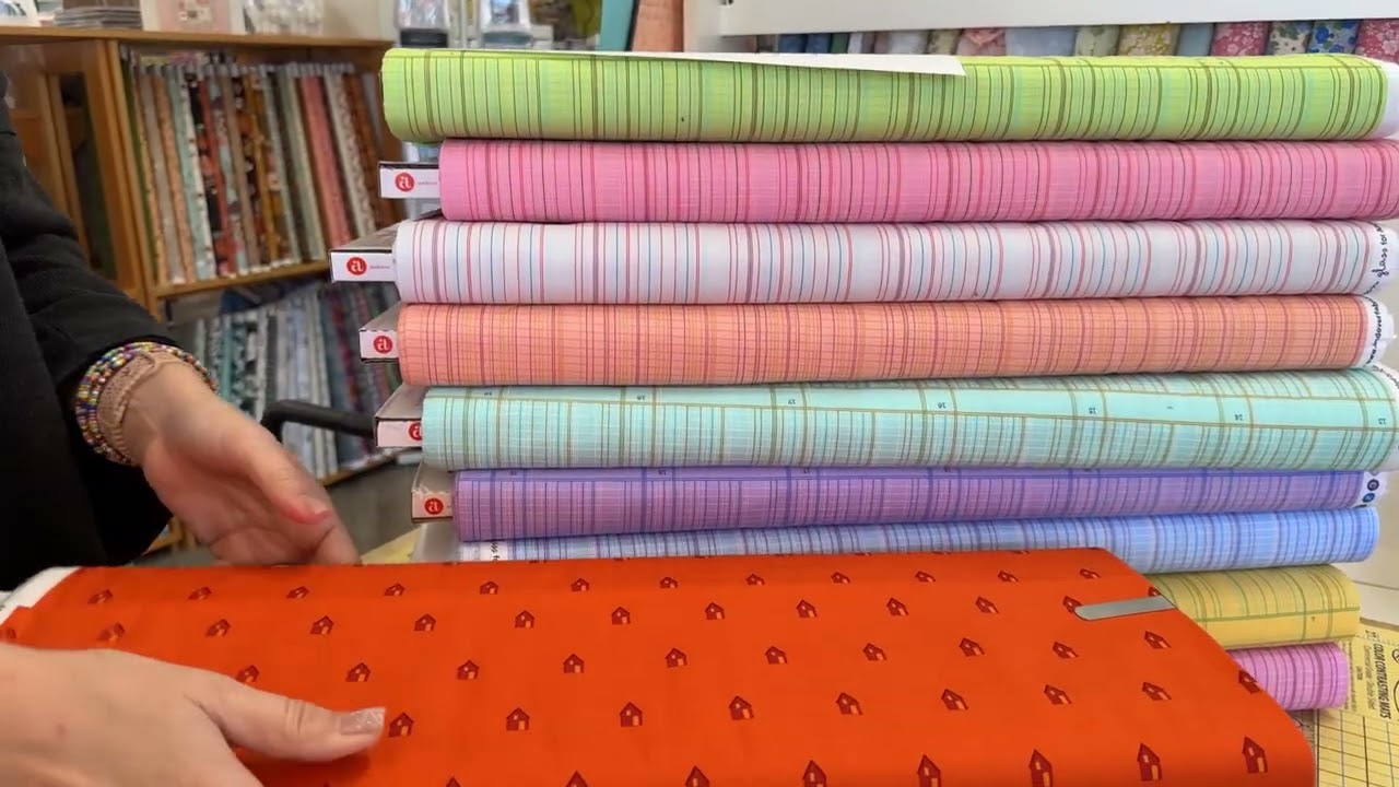 Выставка Alison Glass Sun Print 2026 уже здесь! Cary Quilting Company, 15.01.2026.