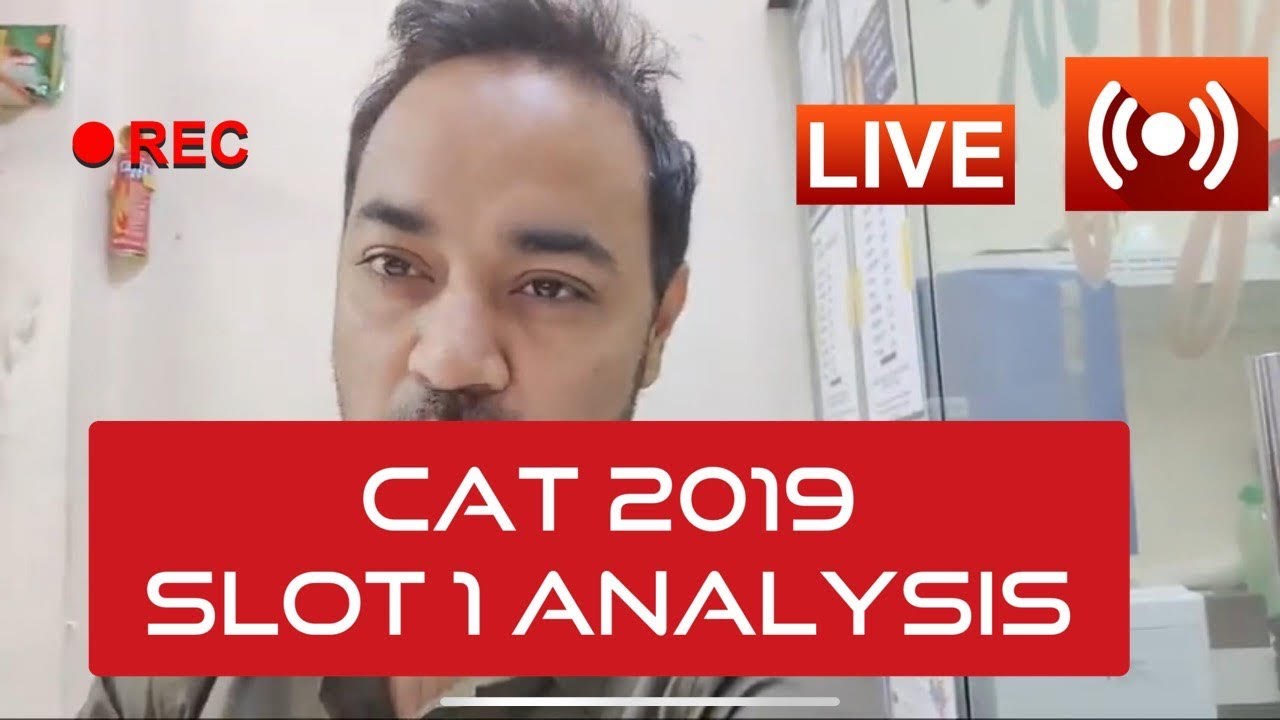 CAT 2019 Slot 1 Analysis by CAT Topper