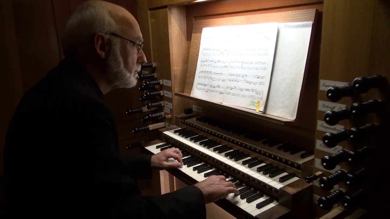 Lorenzo Ghielmi - Aria variata alla maniera italiana BWV 989 (Bach)