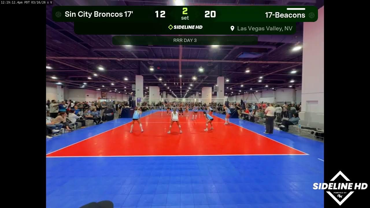 17-Beacons vs. FORZA1 17 ONE (2026.03.16)