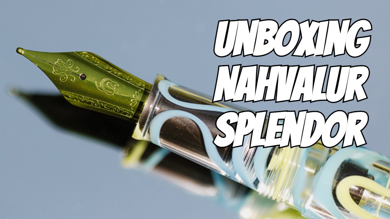 Fountain Pen Unboxing: Nahvalur Spring Original Plus Surprise