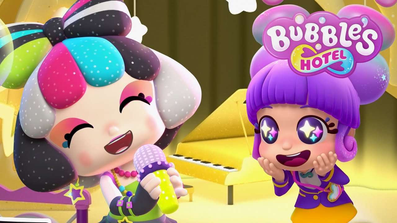 Bubble's Hotel 🫧 Full Episode 🫧 Supernova 🎶 Fun Music Cartoon for Girls