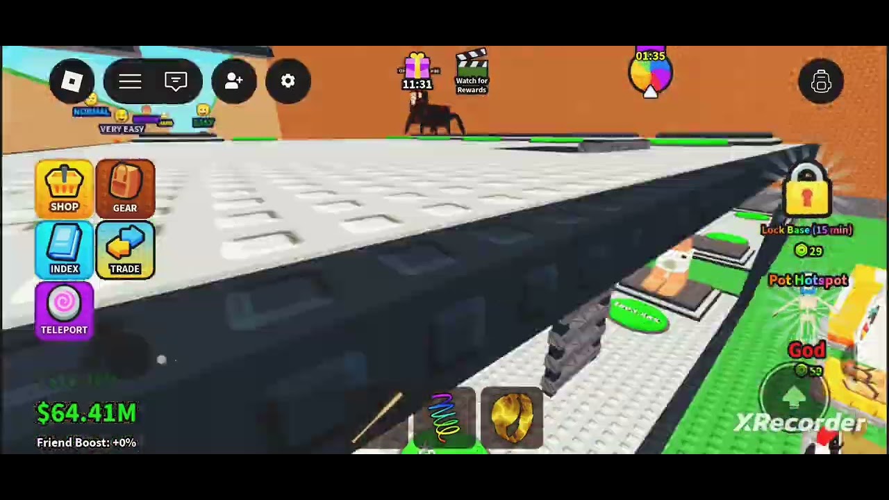 Bora de game play de Roblox 
