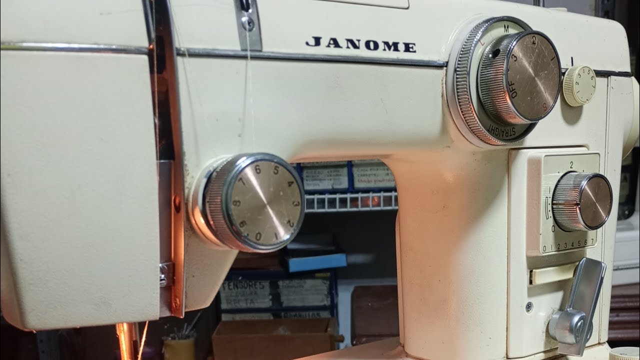 JANOME 802 💕😍