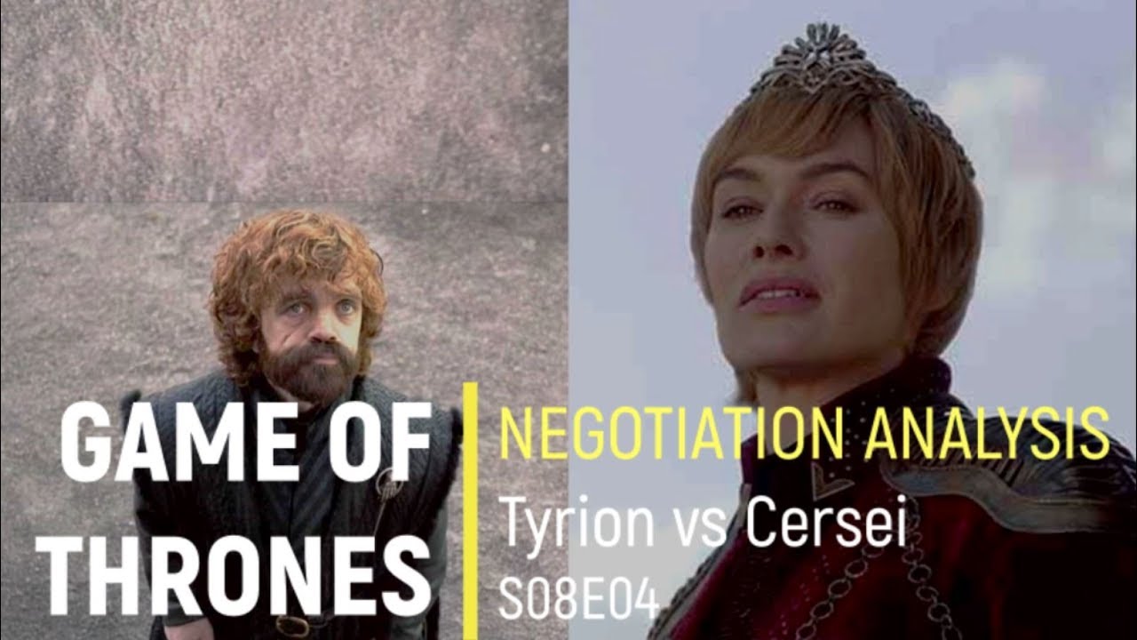 #GOTS08E04 Negotiation between Tyron and Cersei #Negotiation