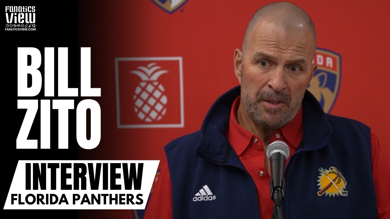 Bill Zito Breaks Down Florida Panthers Tough Decisions at NHL Trade Deadline 2026, 