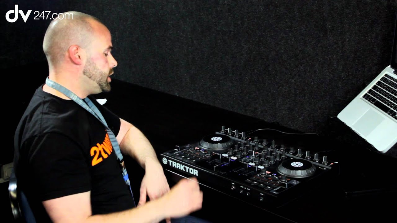 Traktor Kontrol S4 DJ Controller Tutorial