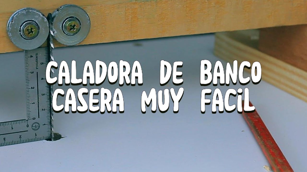 Caladora de banco CASERA Y BARATA - JIGSAW - Wood Bartulos